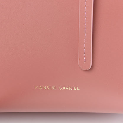 Mansur Gavriel Calfskin Mini Mini Bucket Bag Blush 5 of 9