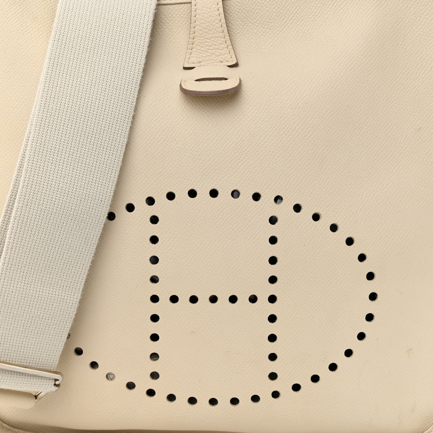 Hermes Epsom Evelyne III PM Craie 8 of 11