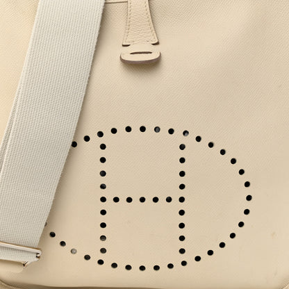 Hermes Epsom Evelyne III PM Craie 8 of 11