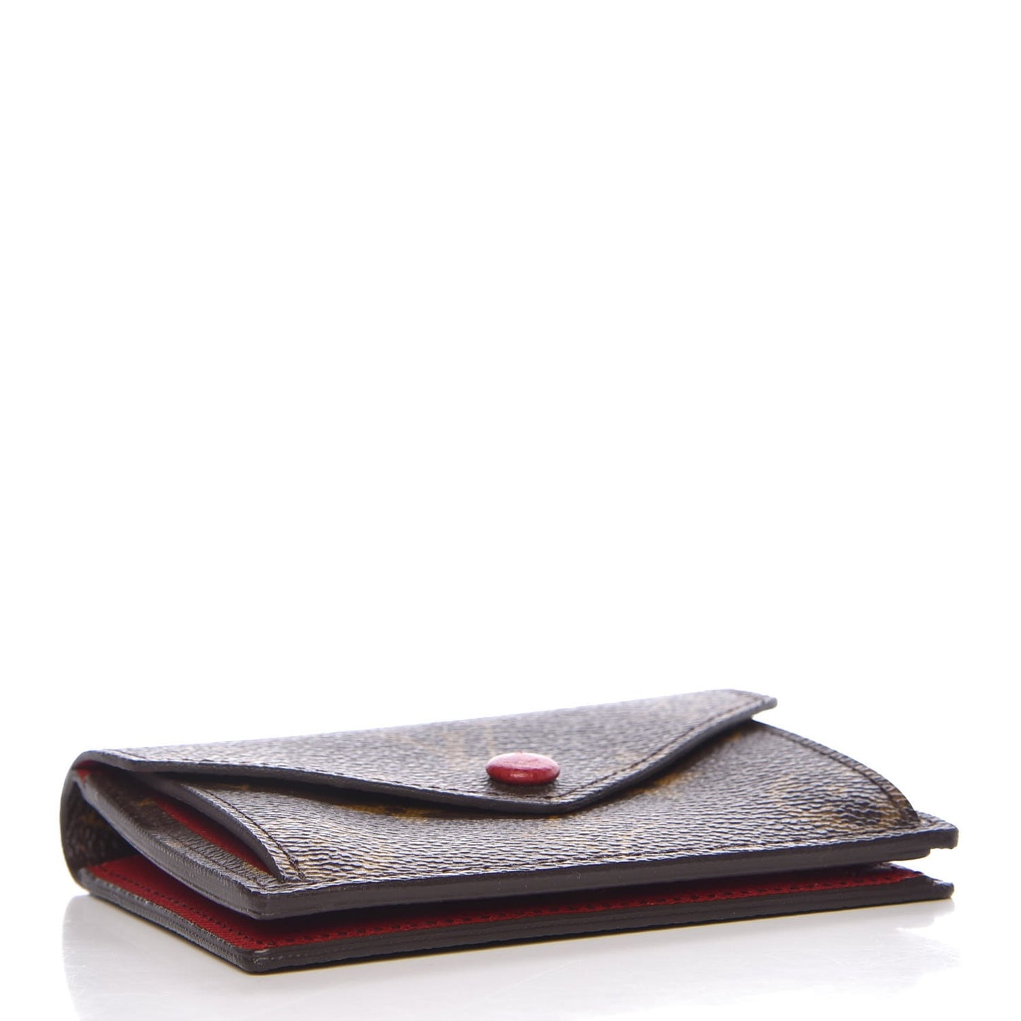 Monogram Compact Marie Wallet Rouge