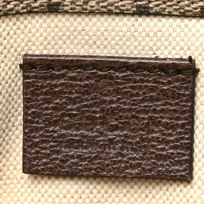 Gucci GG Supreme Monogram Neo Vintage Web Belt Bag  Brown 6 of 12