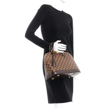 Louis Vuitton Damier Ebene Alma PM 2 of 7