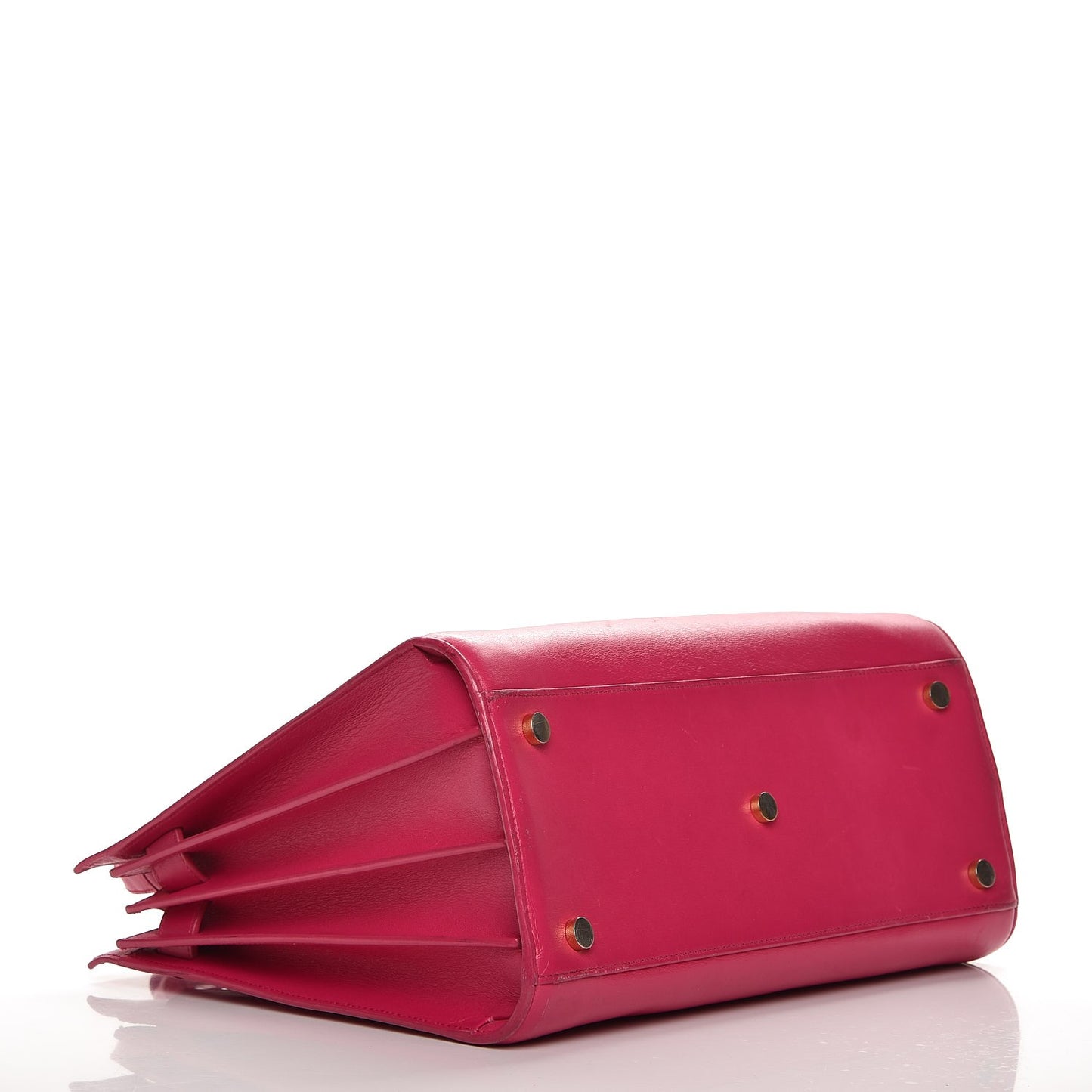 Calfskin Small Sac De Jour Bubblegum
