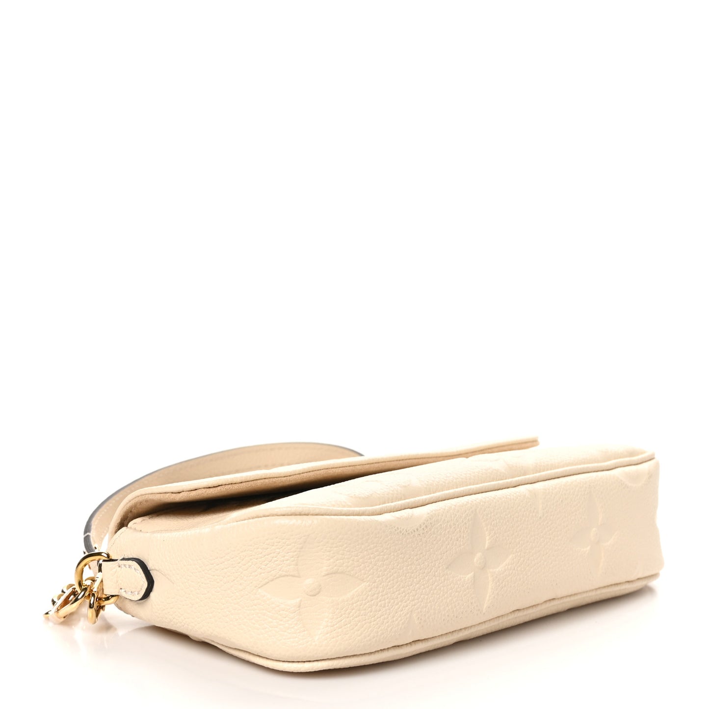 Empreinte Monogram Giant Ivy Wallet On Chain Cream