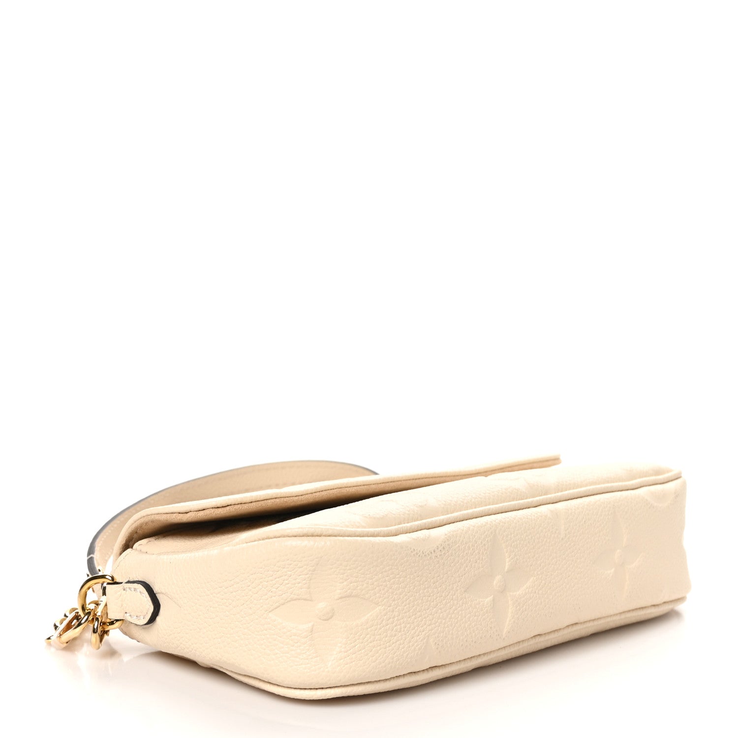 Louis Vuitton Empreinte Monogram Giant Ivy Wallet On Chain Cream 4 of 9