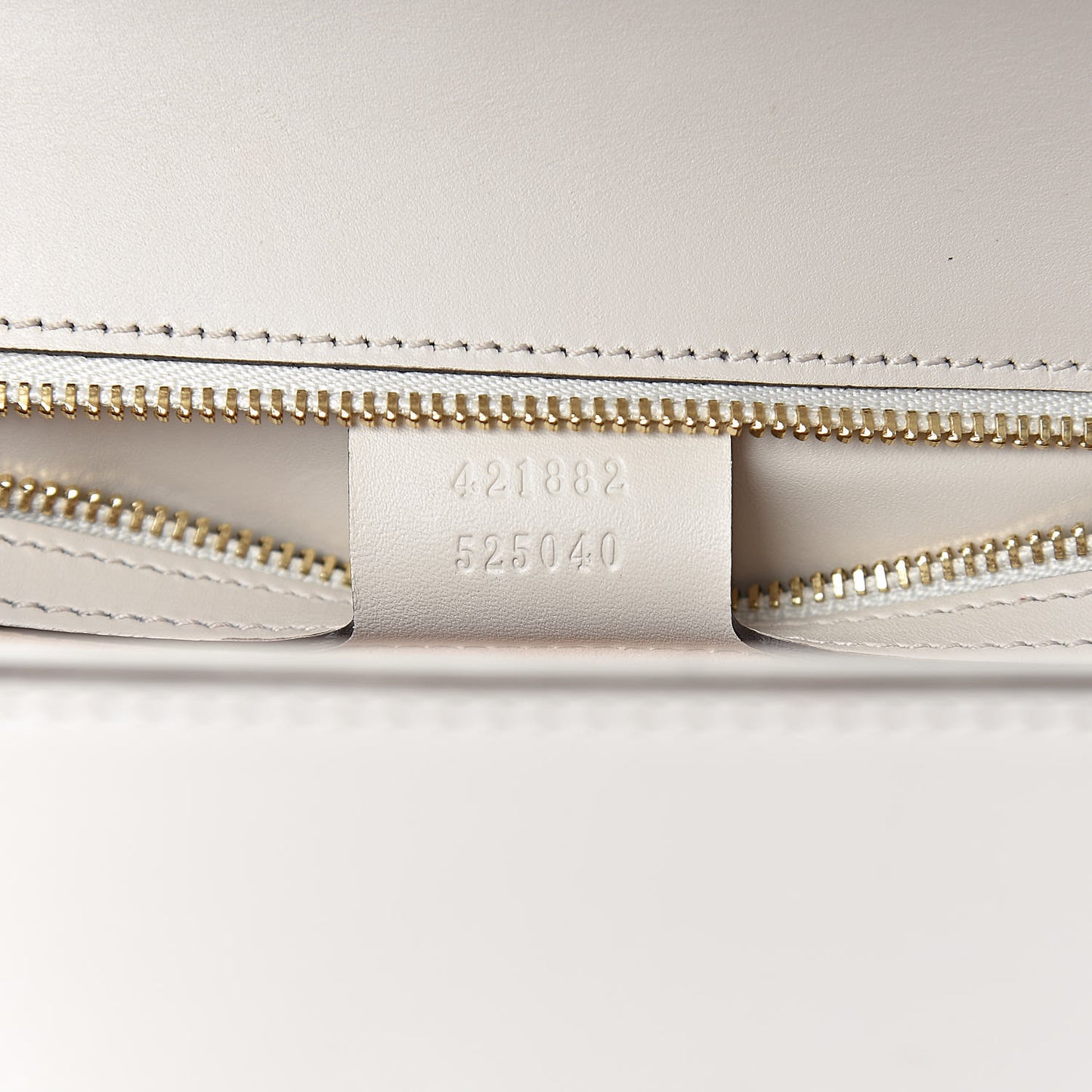Calfskin Small Sylvie Shoulder Bag Off White