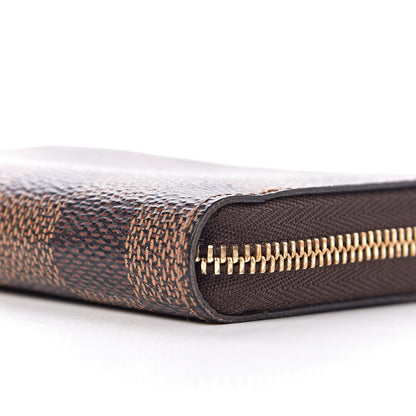 Louis Vuitton Damier Ebene Zippy Coin Purse 6 of 9