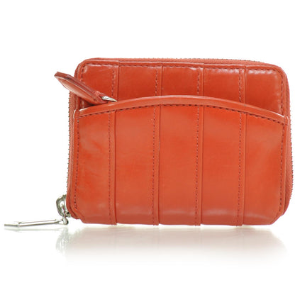 FASHIONPHILE REEDKRAKOFFLeatherCompactRibbonWalletRed 1 of 7