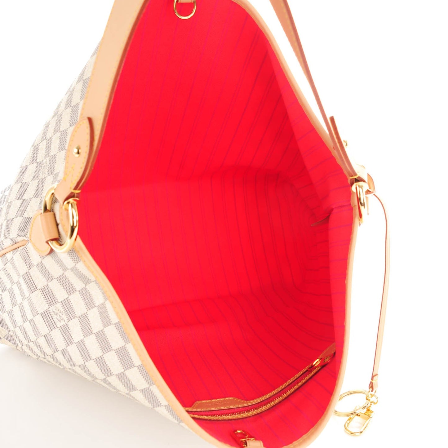 Damier Azur Delightful MM Pink