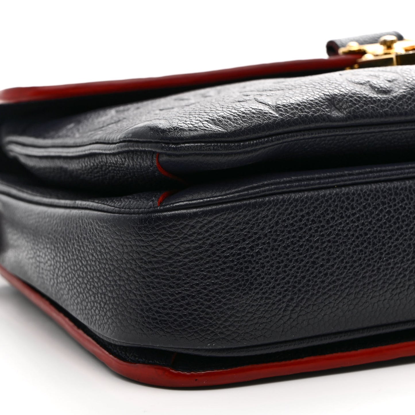 Empreinte Pochette Metis Marine Rouge