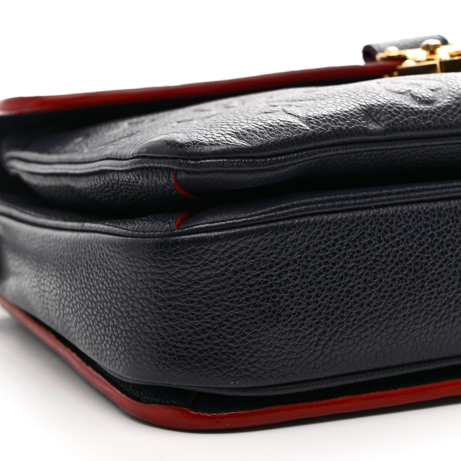 Louis Vuitton Empreinte Pochette Metis Marine Rouge 9 of 17