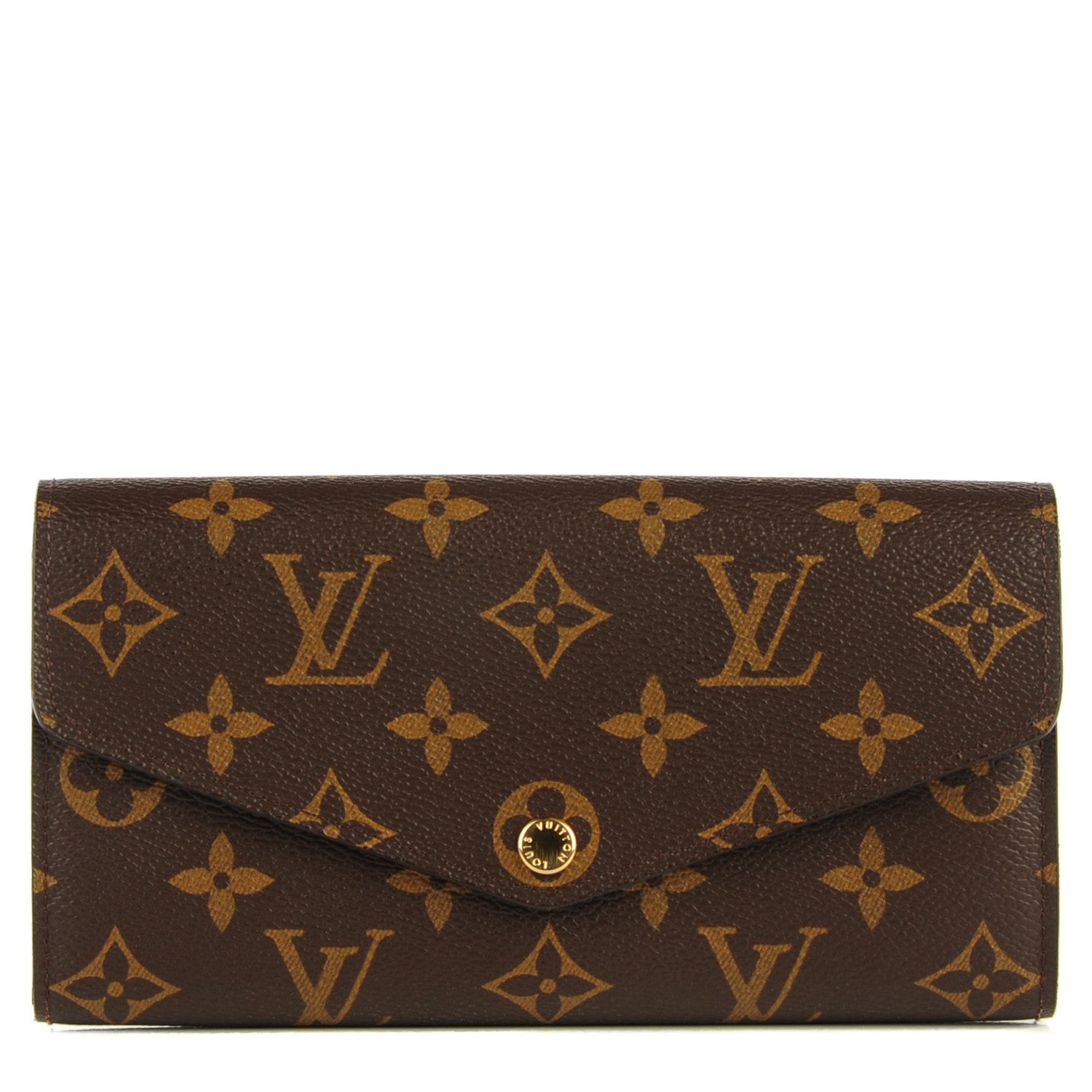 Louis Vuitton Monogram Sarah Wallet NM 1 of 7
