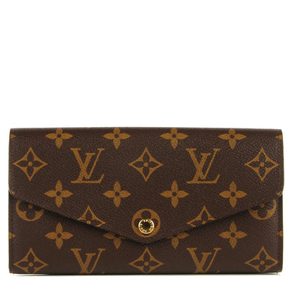 Louis Vuitton Monogram Sarah Wallet NM 1 of 7