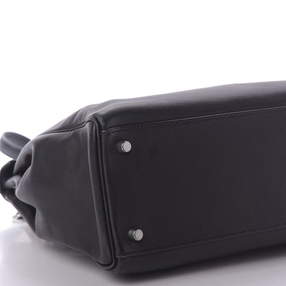 Hermes Swift Kelly 32 Black 7 of 10