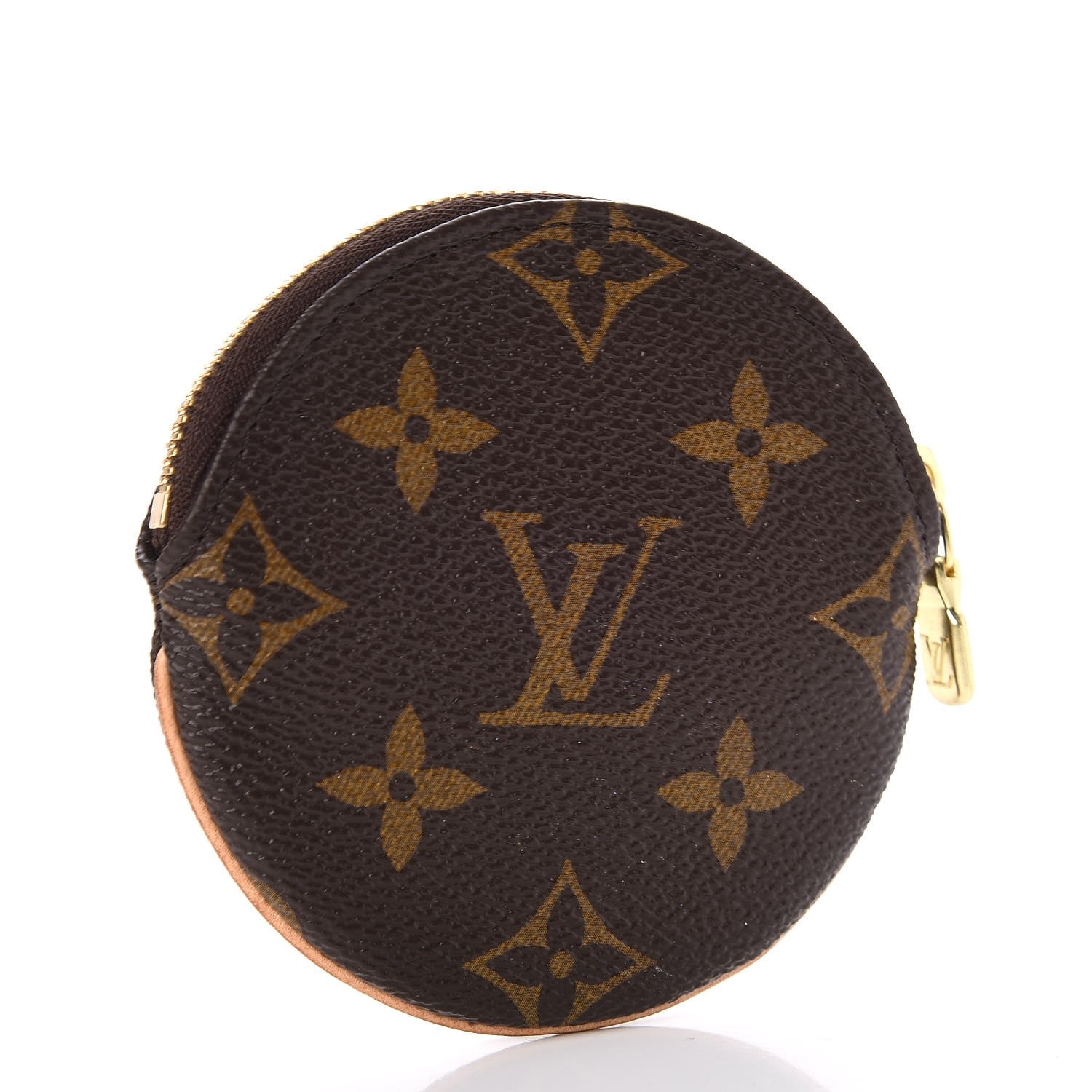 Louis Vuitton Monogram Round Coin Purse 3 of 8