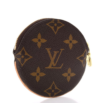 Louis Vuitton Monogram Round Coin Purse 3 of 8