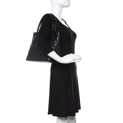 Chanel Caviar Quilted Medallion Tote Black 2 of 10