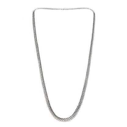 John Hardy Sterling Silver Graduated Classic Chain Necklace 3 of 5