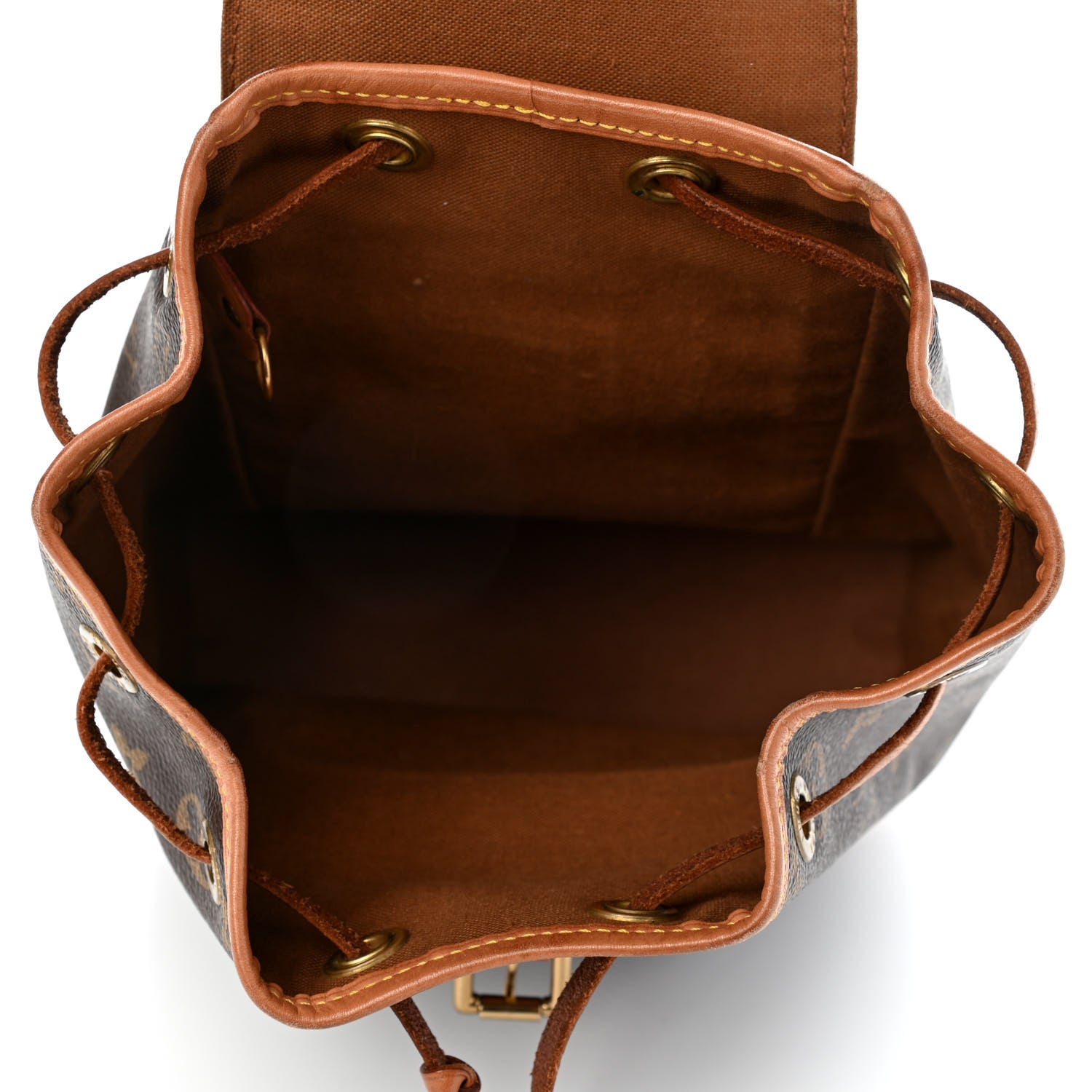 Louis Vuitton Monogram Montsouris MM Backpack 4 of 4