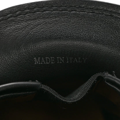 Prada Spazzolato Rois Metal Triangle Logo Mens Monolith 60mm Loafers 6 Black 9 of 15