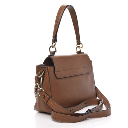 Chloe Calfskin Mini Faye Day Shoulder Bag Tan 3 of 13