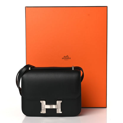 Hermes Veau Monsieur Mirror Constance 18 Black 10 of 10