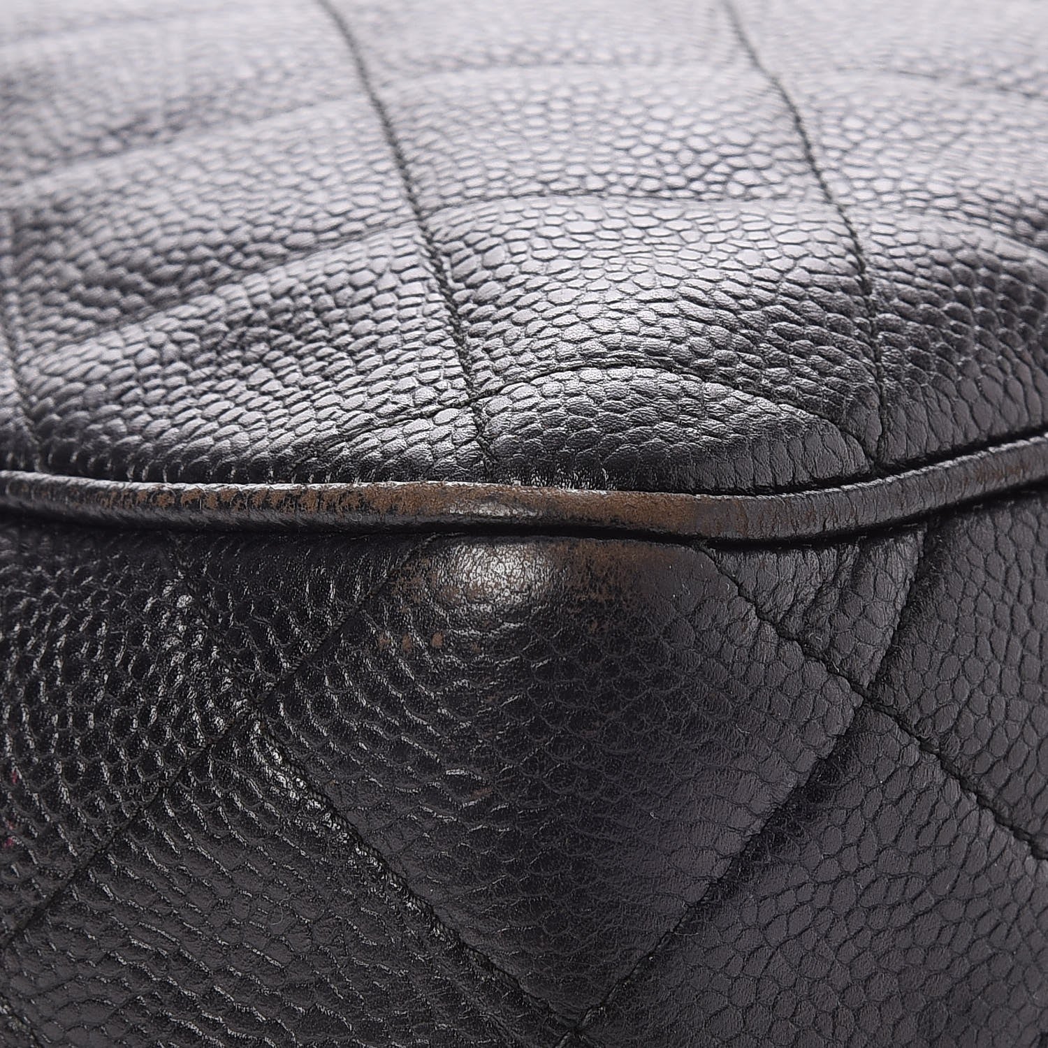 Chanel Caviar Quilted Camera Case Black 9 of 11