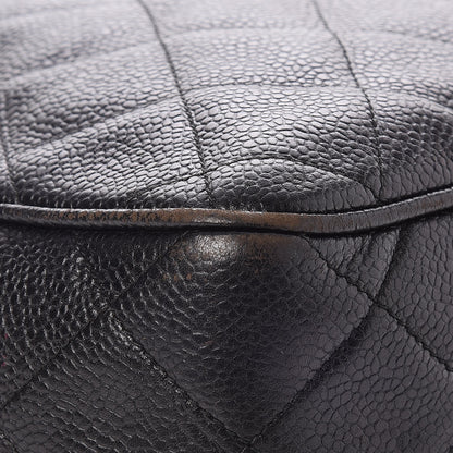Chanel Caviar Quilted Camera Case Black 9 of 11