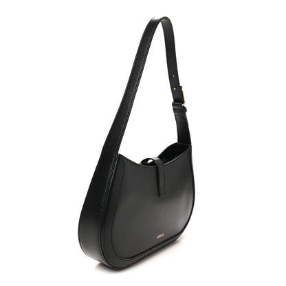 Versace Calfskin Large Greca Goddess Hobo Black 3 of 9