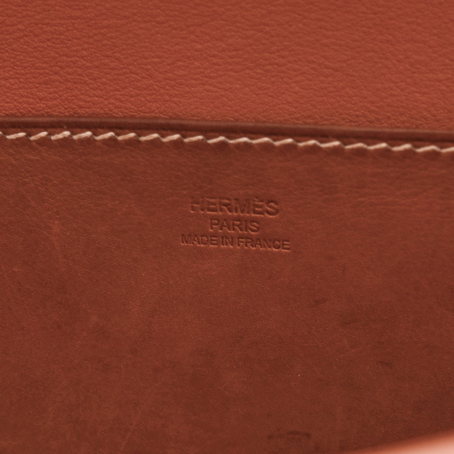Hermes Barenia Mini Halzan 22 Fauve Potiron 11 of 11