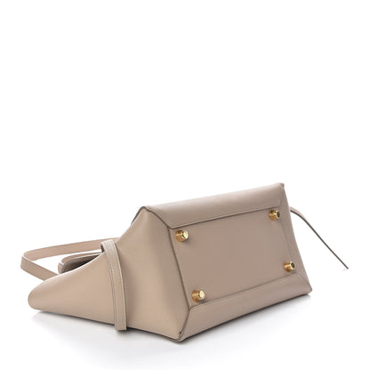 Celine Grained Calfskin Mini Belt Bag Light Taupe 4 of 8