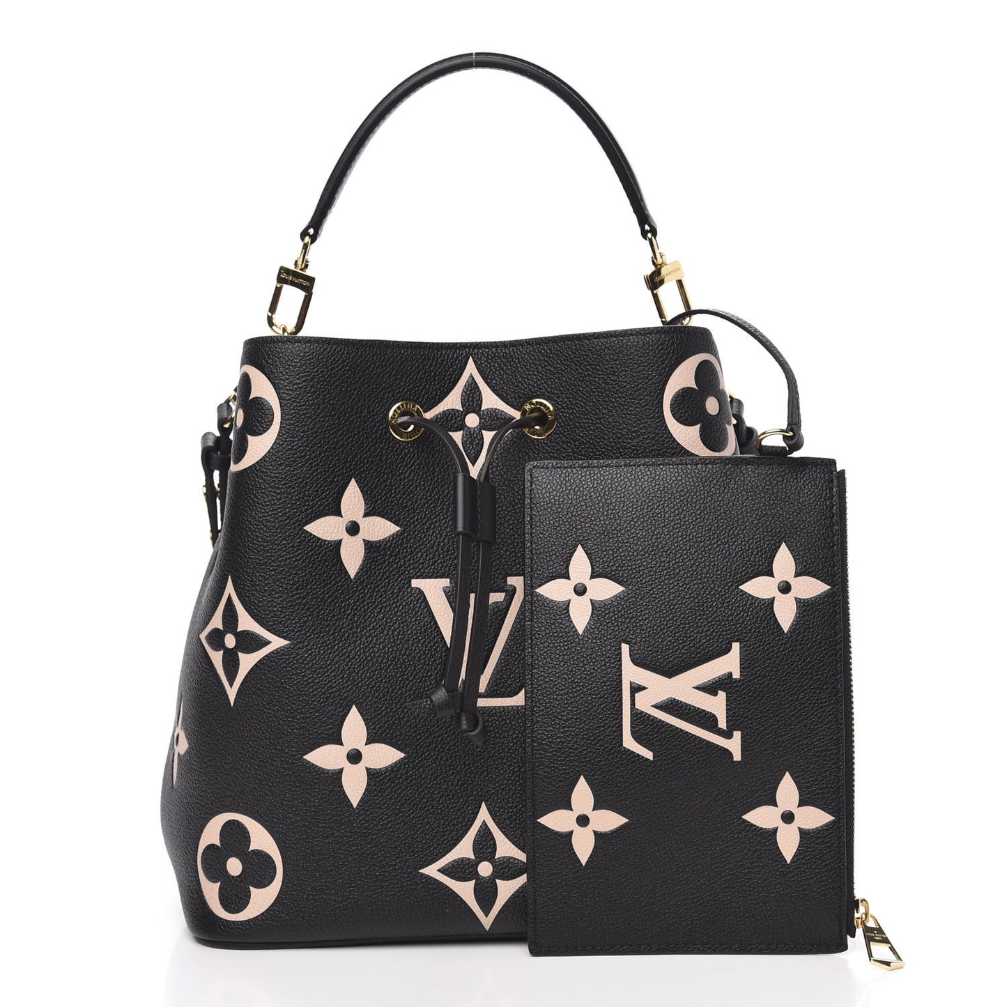 Empreinte Monogram Giant Neonoe MM Black Beige