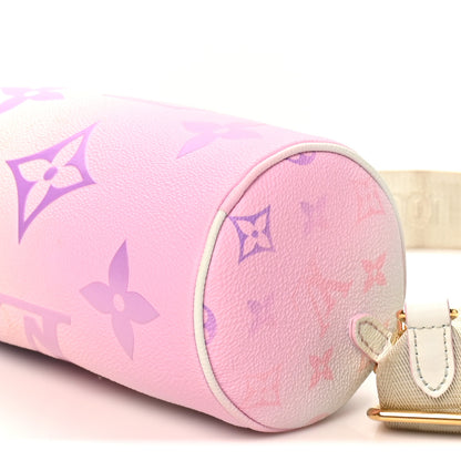 Louis Vuitton Monogram Giant Spring In The City Papillon BB Sunrise Pastel 8 of 9