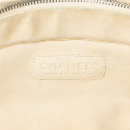 Chanel Rabbit Fur CC Medium Flap Bag Brown 6 of 11