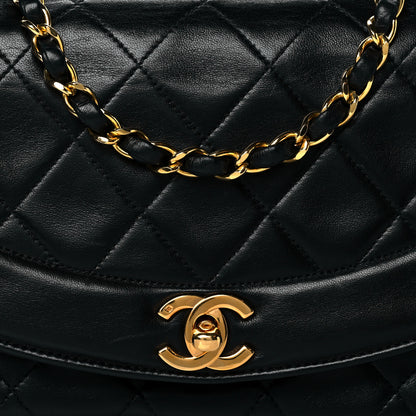 Chanel Lambskin Quilted Small Single Flap Black 7 of 10