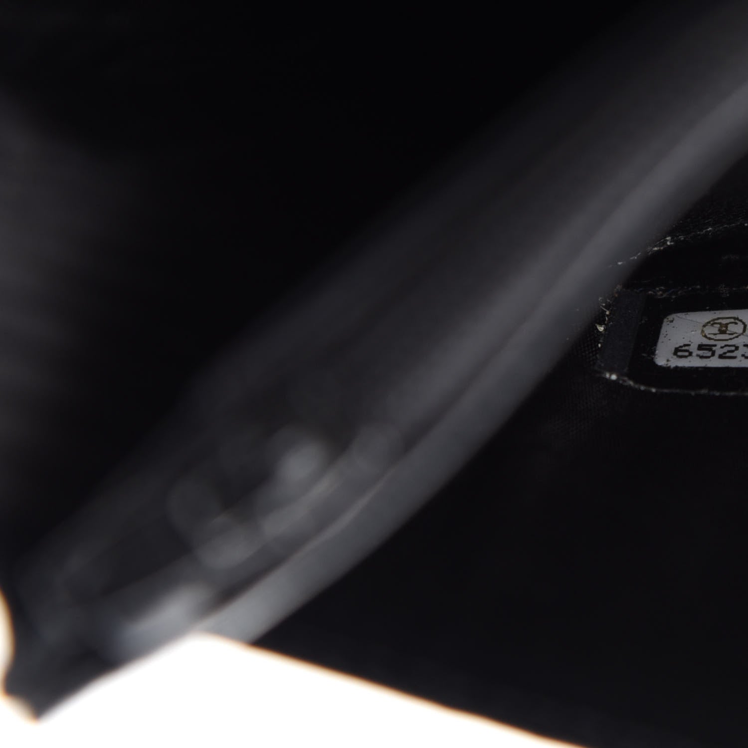 Chanel Caviar Timeless CC Wallet On Chain WOC Black 15 of 16