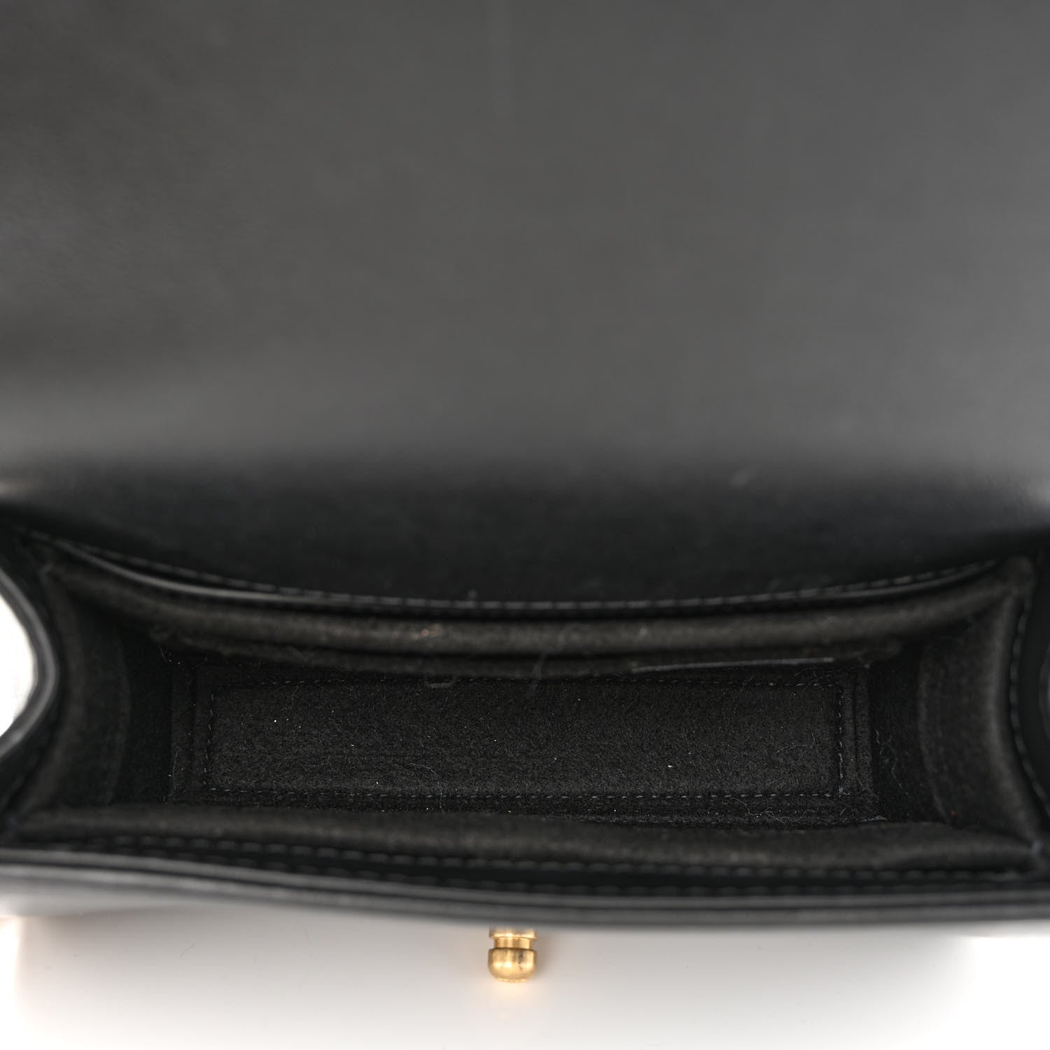 Chanel Lambskin Quilted Small Top Handle Boy Flap Black 5 of 12