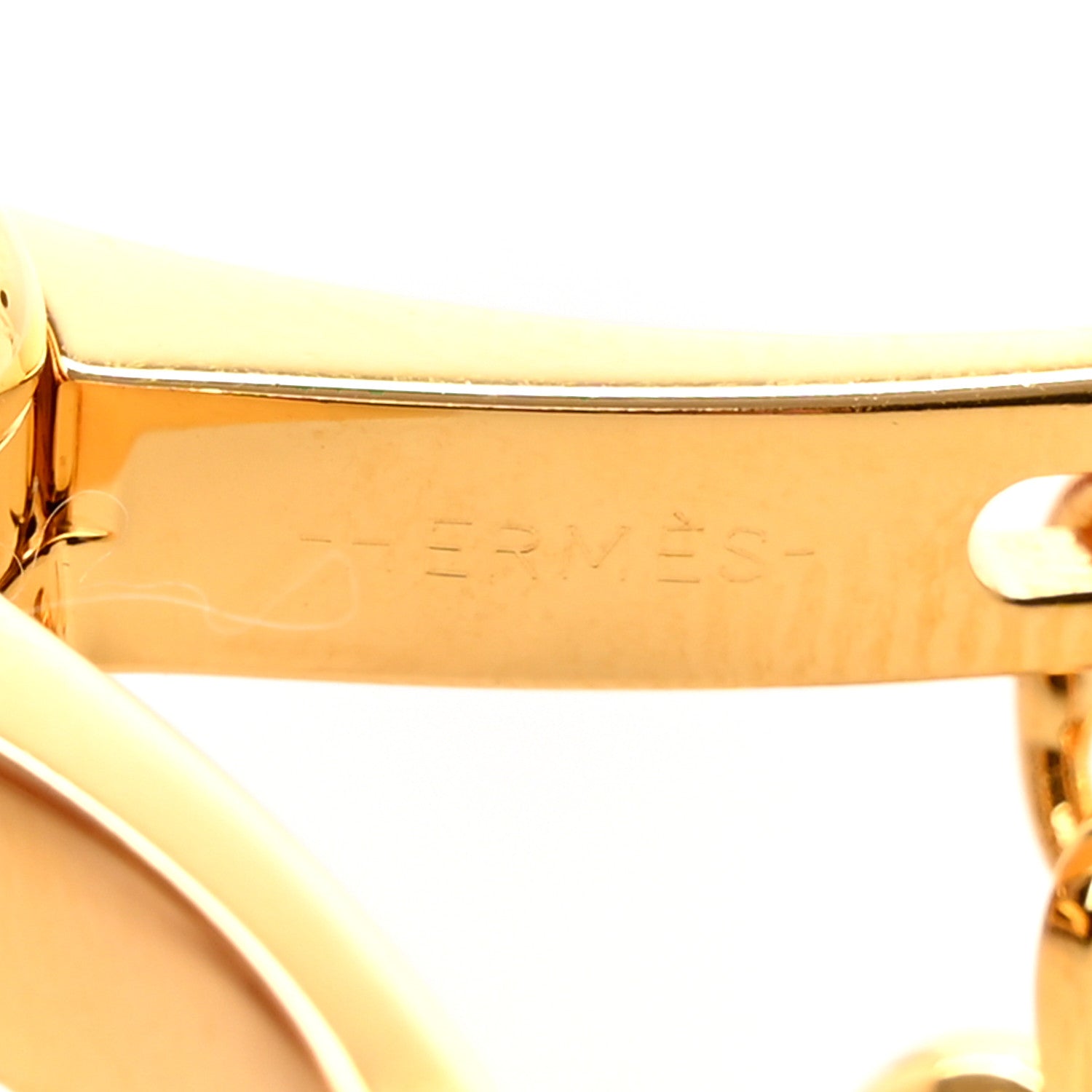 Hermes Permabrass Filou Glove Clip 3 of 4