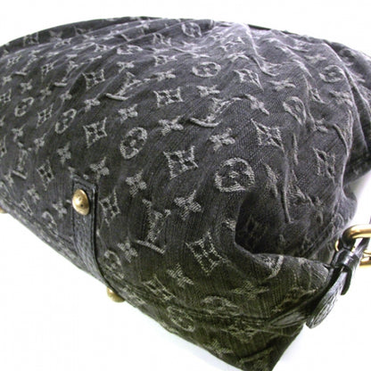Louis Vuitton Denim Neo Cabby GM Black 5 of 9