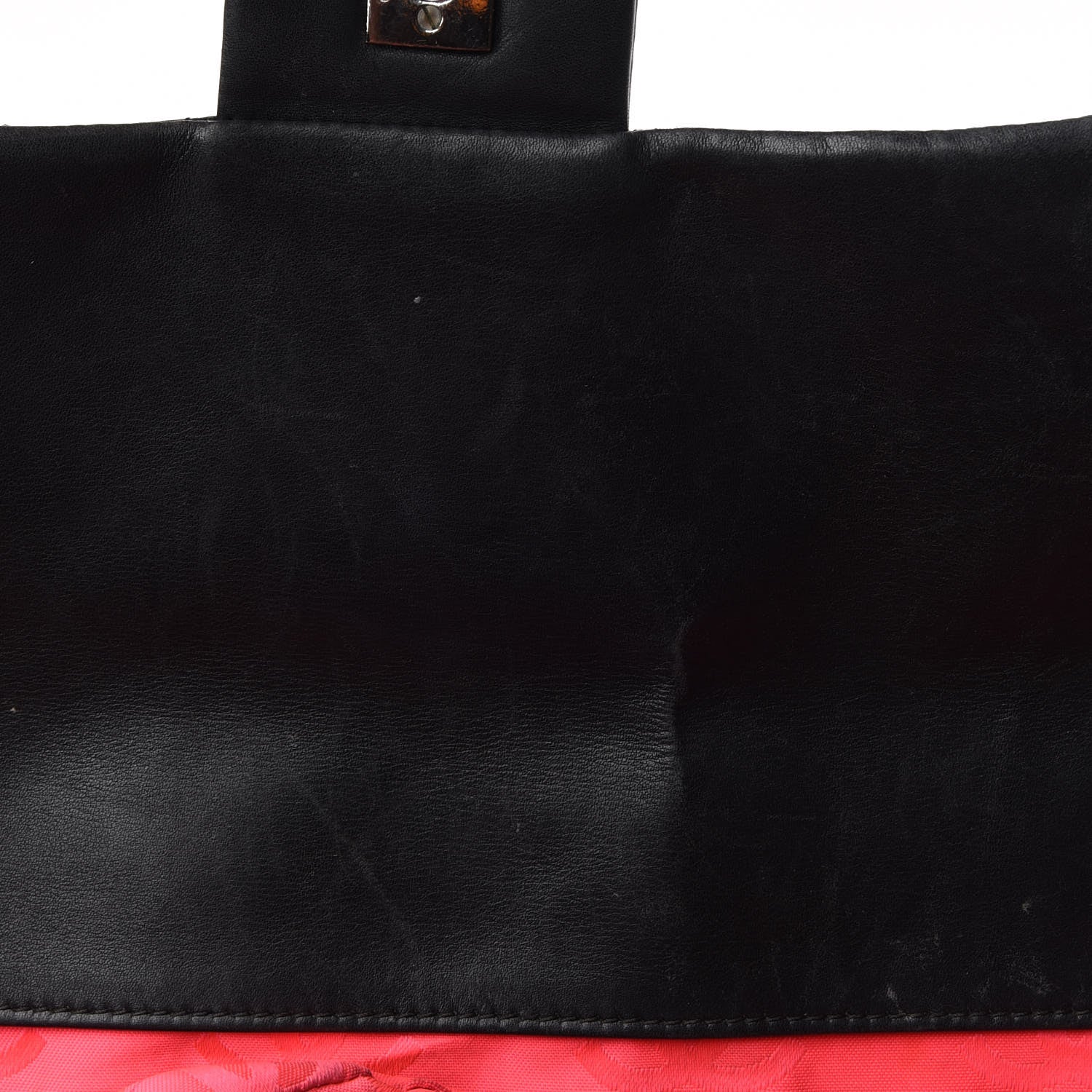 Chanel Calfskin Quilted Large Cambon Flap Black 10 of 20