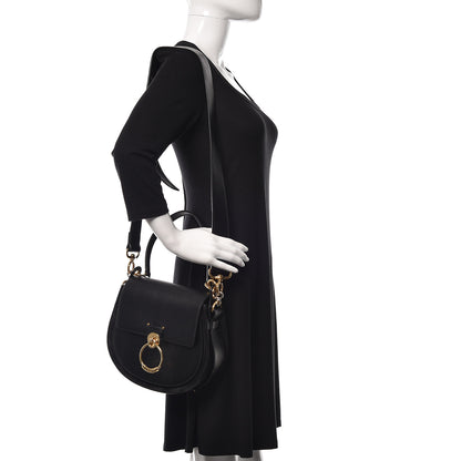 Chloe Calfskin Large Tess Bag Black 2 of 10