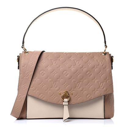 Louis Vuitton Empreinte Blanche MM Papyrus Creme 2 of 8