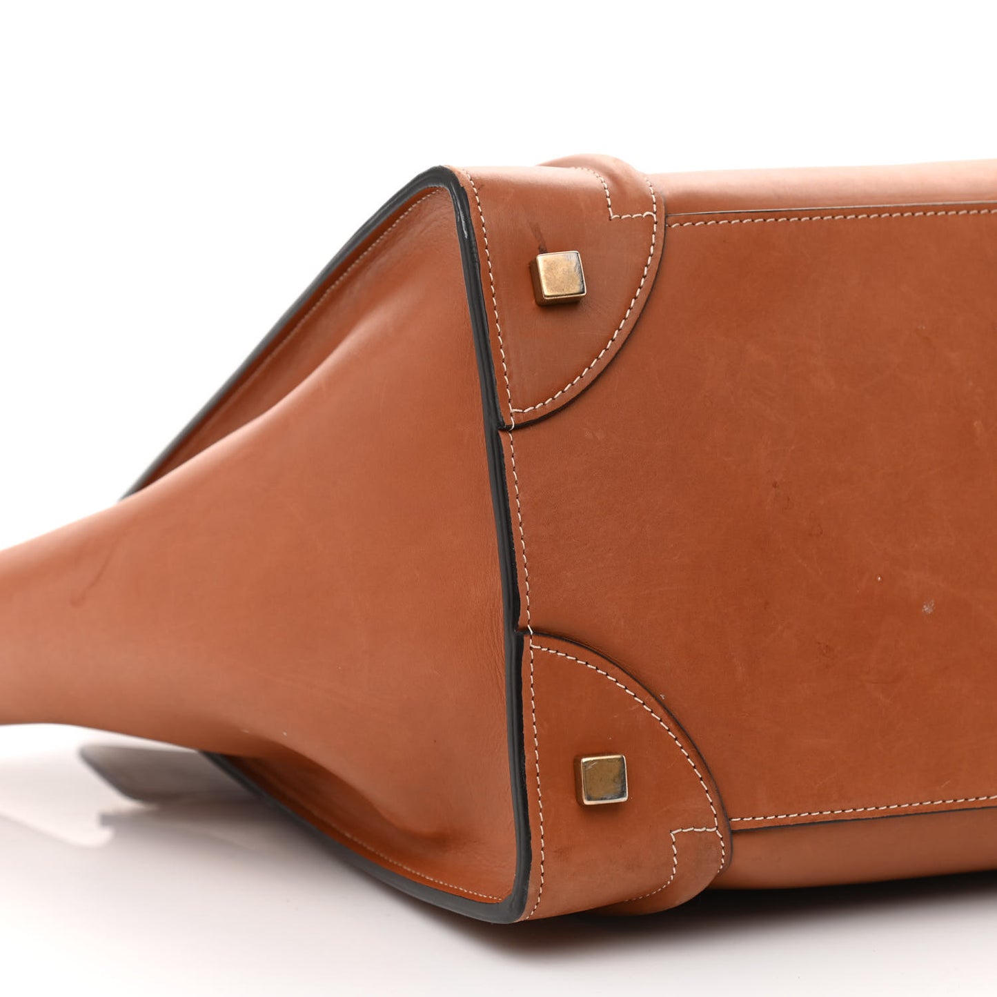 Natural Calfskin Luggage Tan