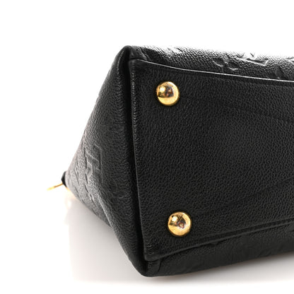 Louis Vuitton Empreinte V Tote MM Black 8 of 9
