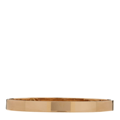 Hermes 18K Rose Gold Diamond PM Collier De Chien Bracelet ST 2 of 4