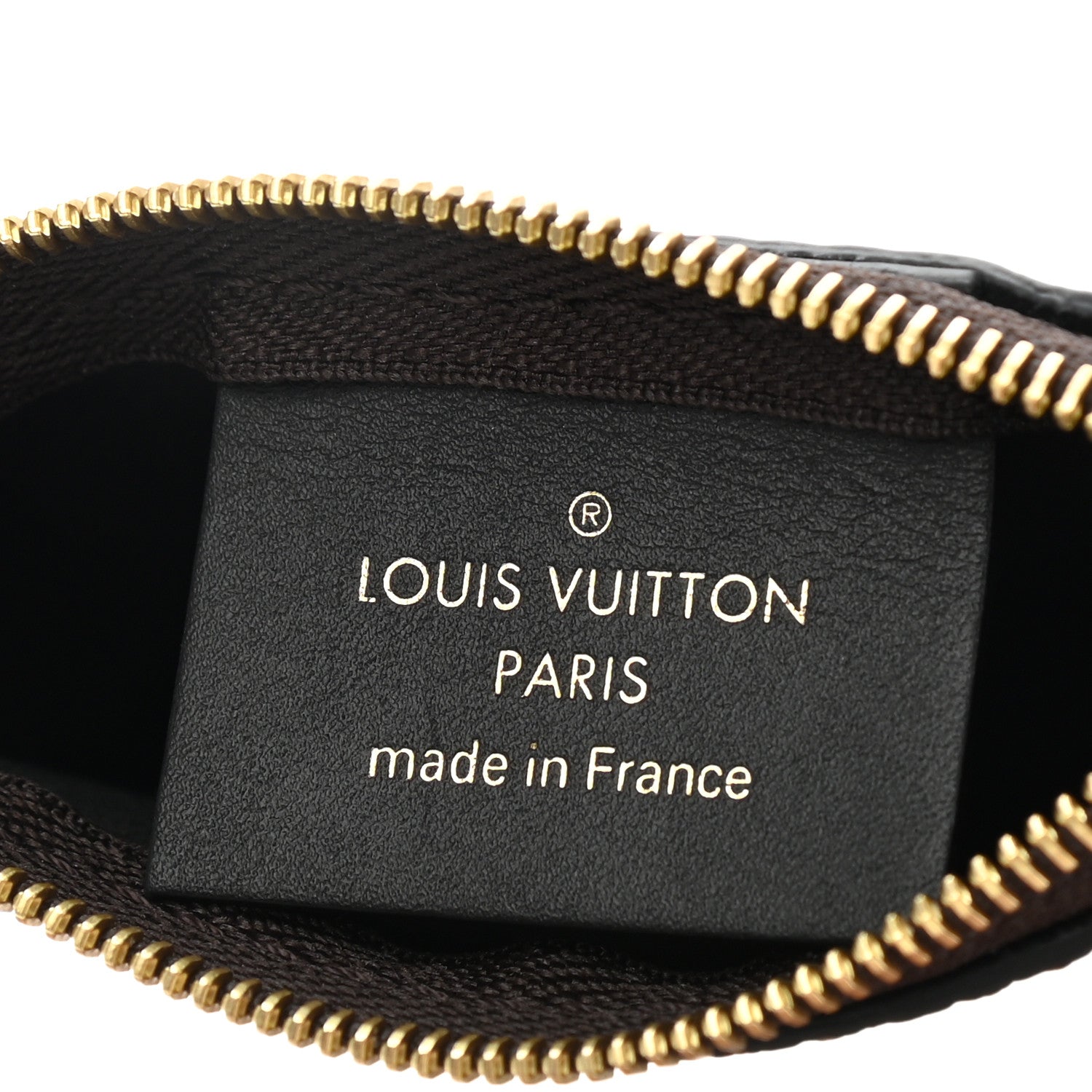 Louis Vuitton Damier Ebene Belmont Pochette Venus Pink 6 of 7