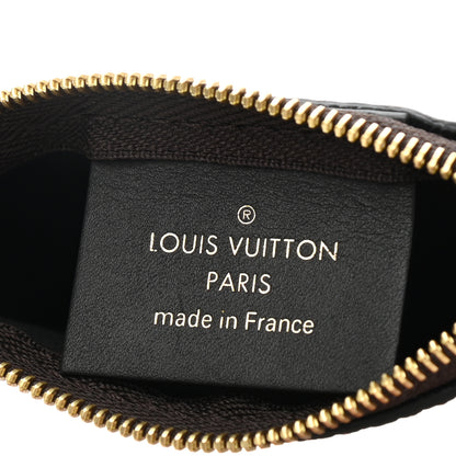 Louis Vuitton Damier Ebene Belmont Pochette Venus Pink 6 of 7