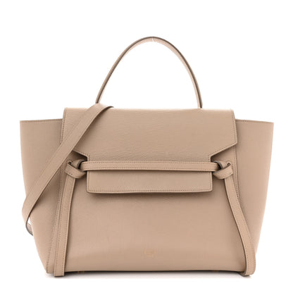 Celine Grained Calfskin Mini Belt Bag Light Taupe 1 of 18