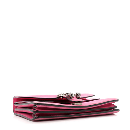 Gucci Suede Vitello Velvet Small Dionysus Shoulder Bag Pink Tropical Flower 4 of 17