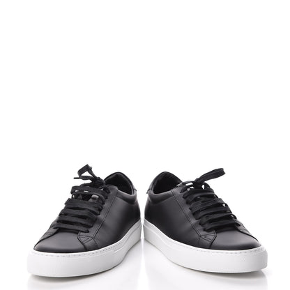 Givenchy Calfskin Mens Urban Street Sneakers 39.5 Black 6 of 11